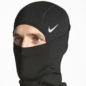 Nike Pro Therma-Fit Hyperwarm Hood Ski Mask Black